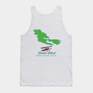 Pender Island British Columbia Canada Tank Top